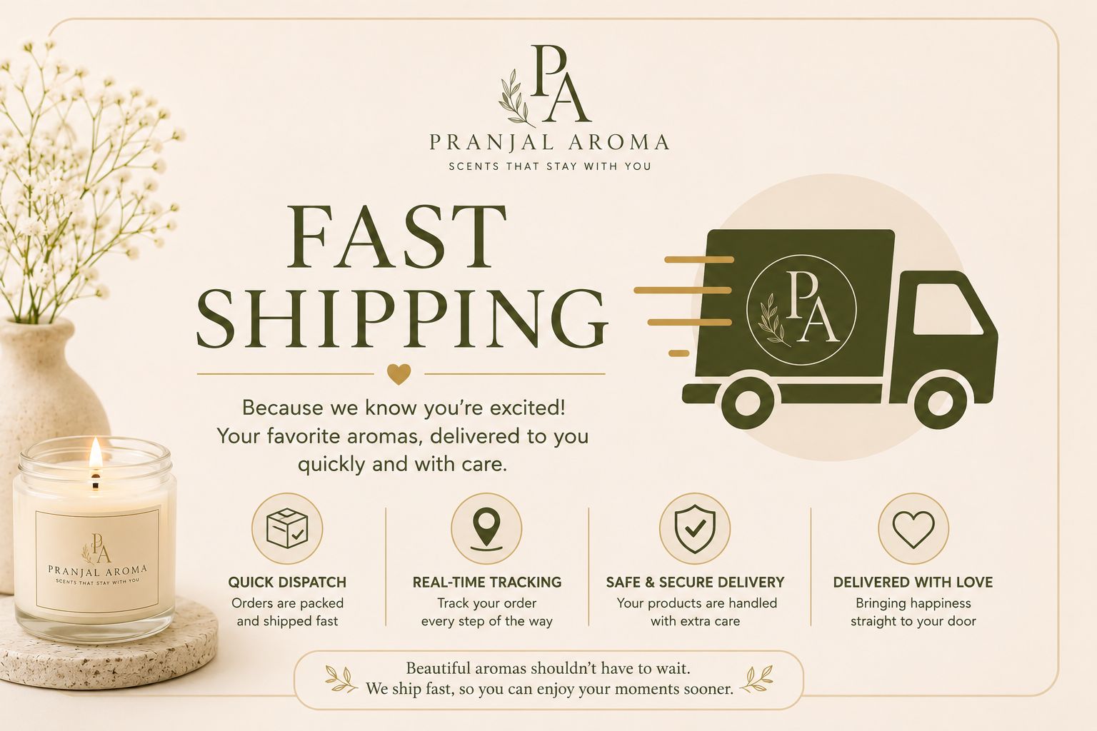 Fast Shipping