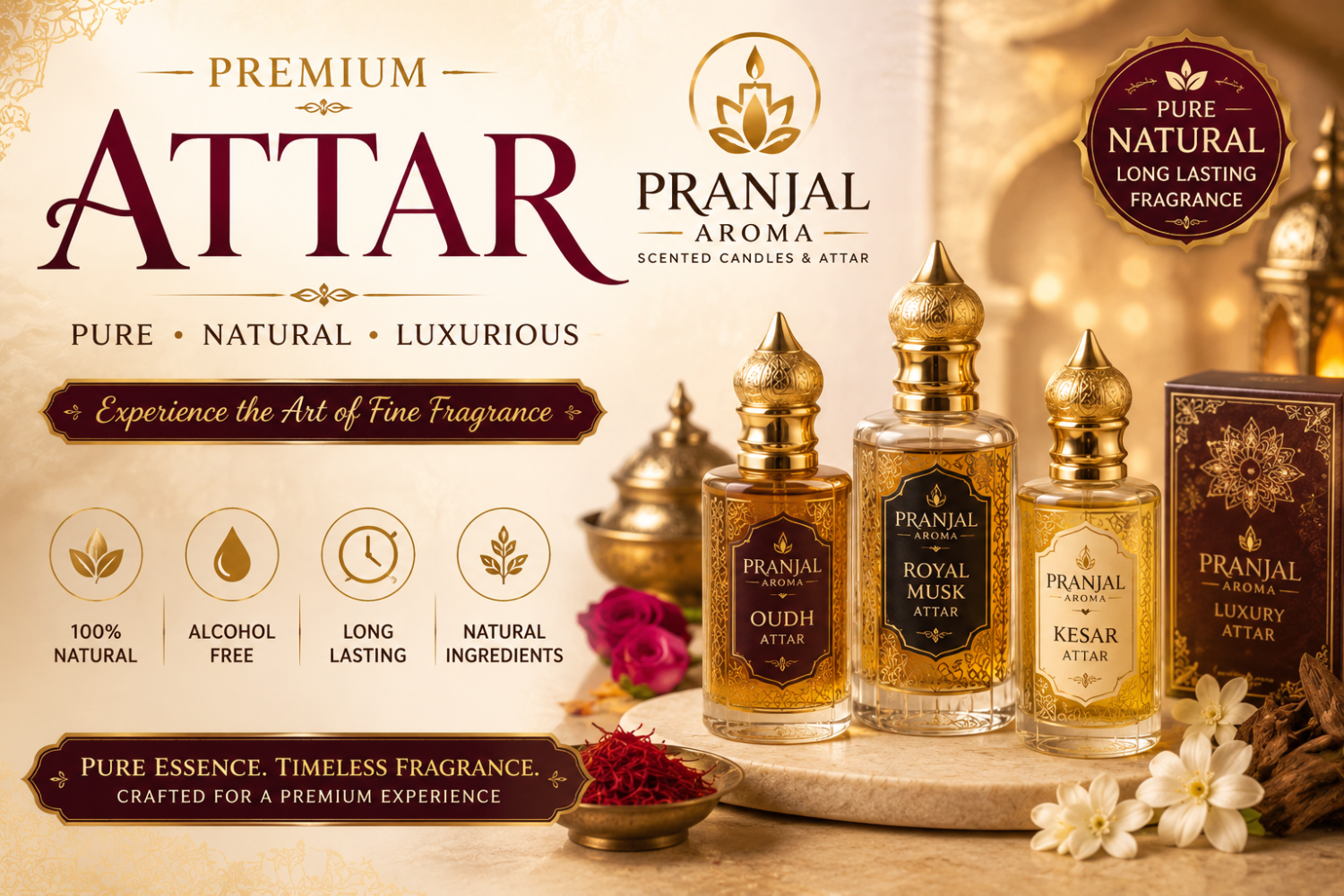 Pranjal Aroma promo