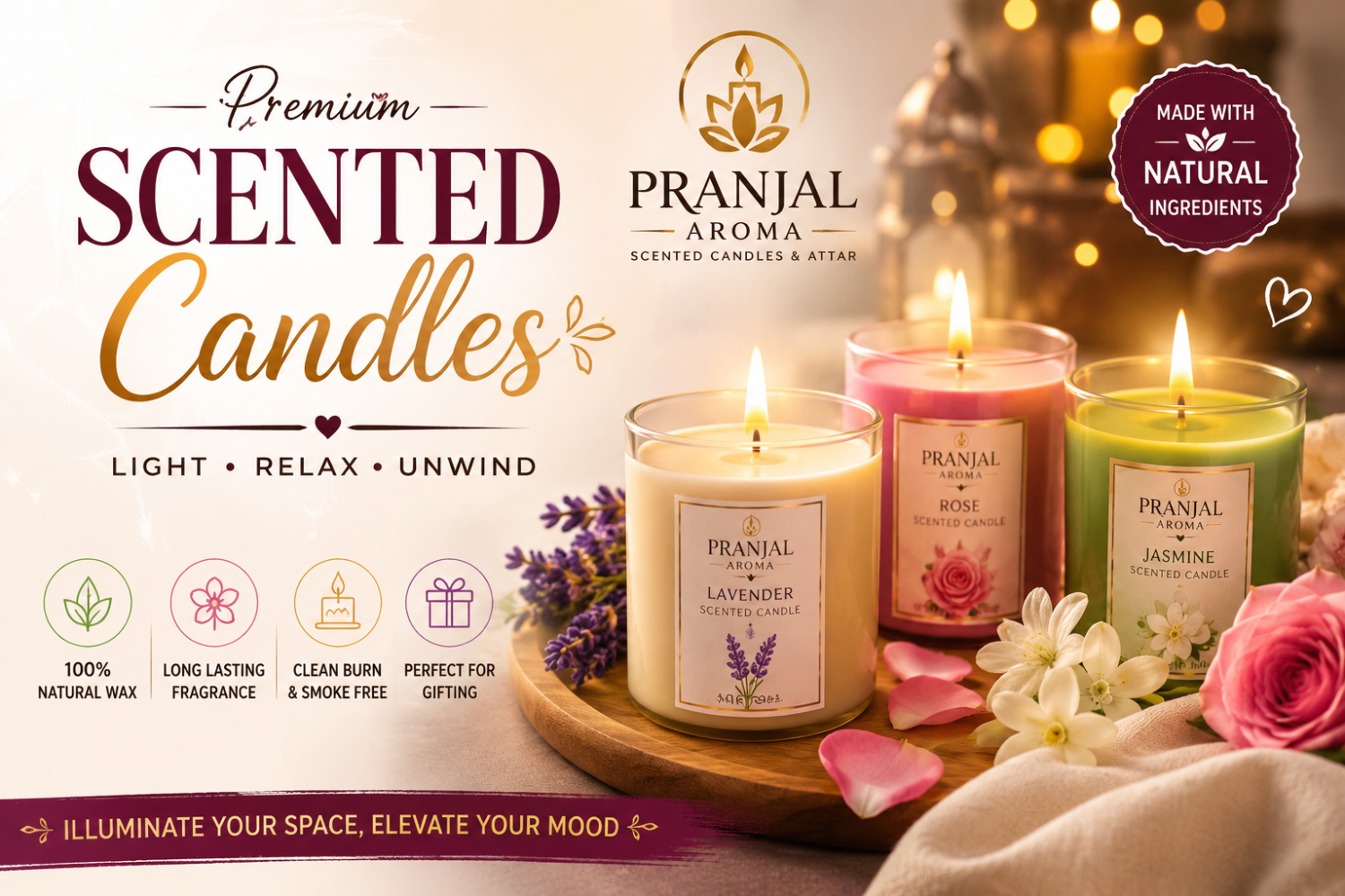 Pranjal Aroma promo